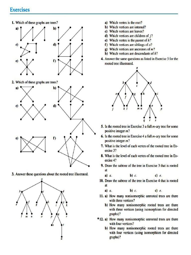 Chapter 11.1 Q&A Tree. | PDF