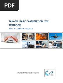 TBE Part B General Takaful