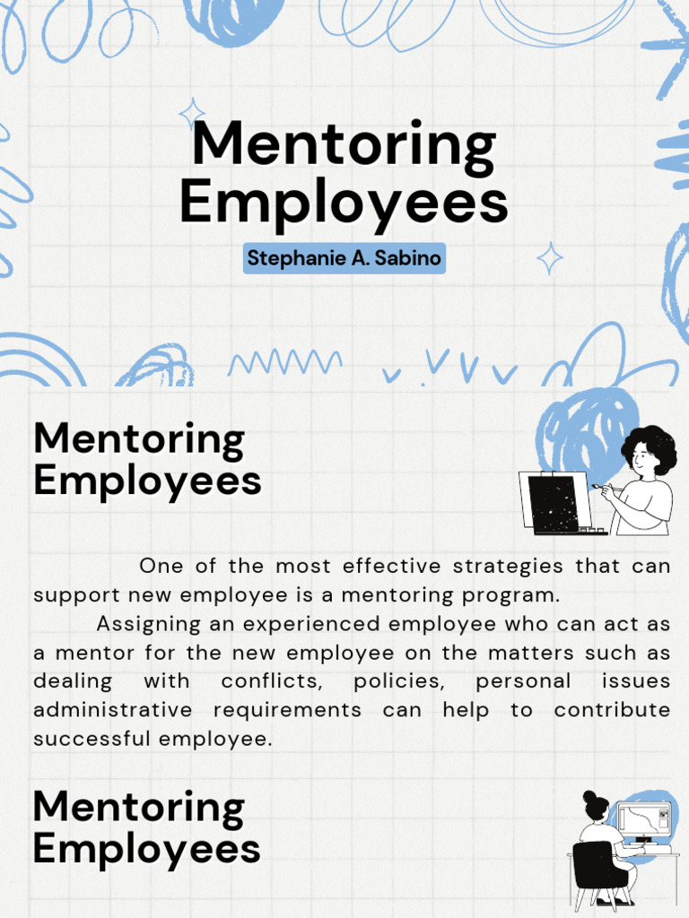 Mentoring Employee Pdf