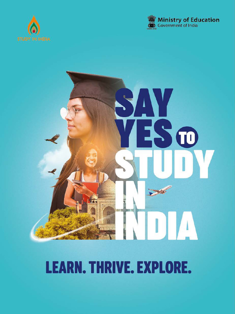 Study in India Brochure | PDF