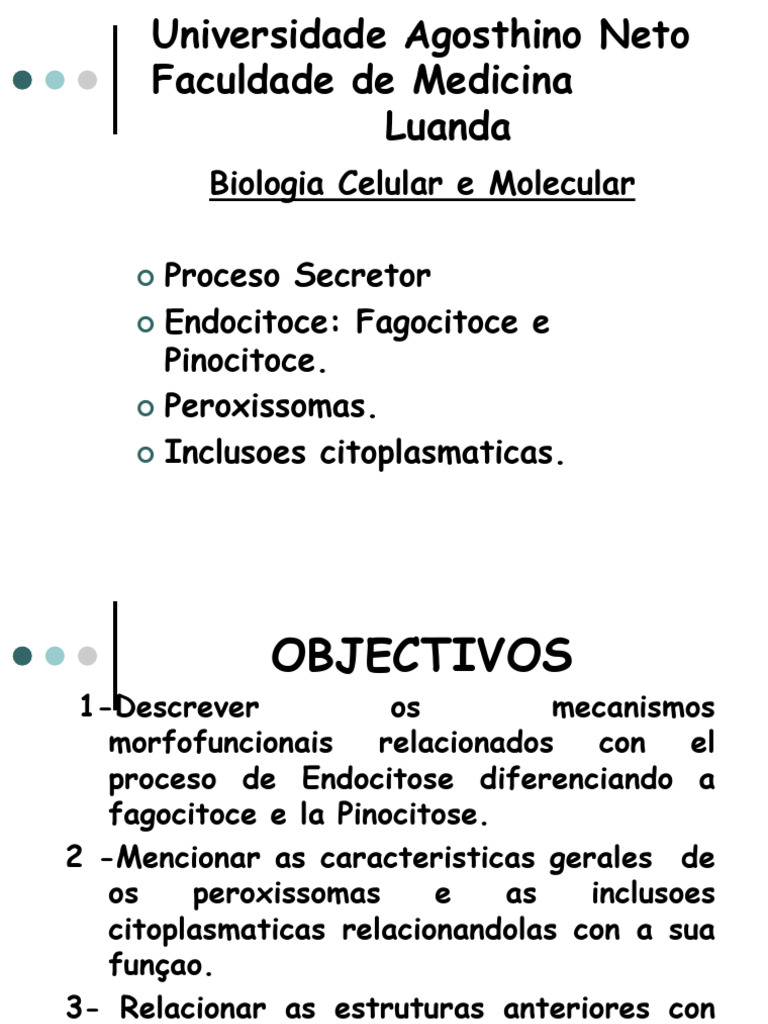 Mecanismos de Fagocitose e Pinocitose | PDF | Célula (Biologia ...
