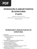 Introdução à Análise Plástica de Estruturas PARTE 1