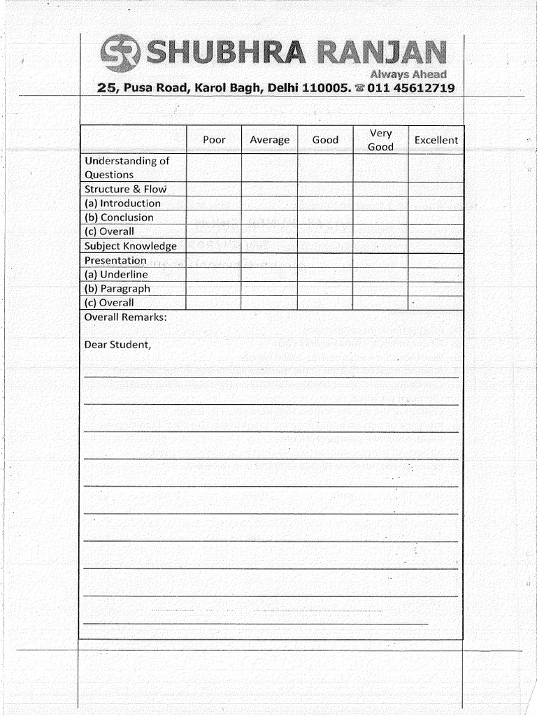 Copy 3 Sec Test 6. | PDF