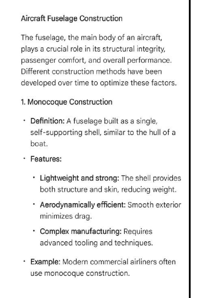 Aero Aircraft | PDF