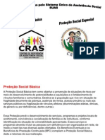 Apresentação Cras e Creas