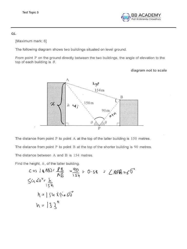 Test Topic 3 | PDF