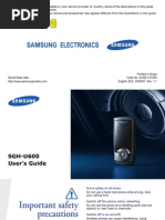 Samsung U600