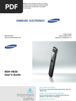 Download Samsung X820 by kor_m8 SN7801870 doc pdf