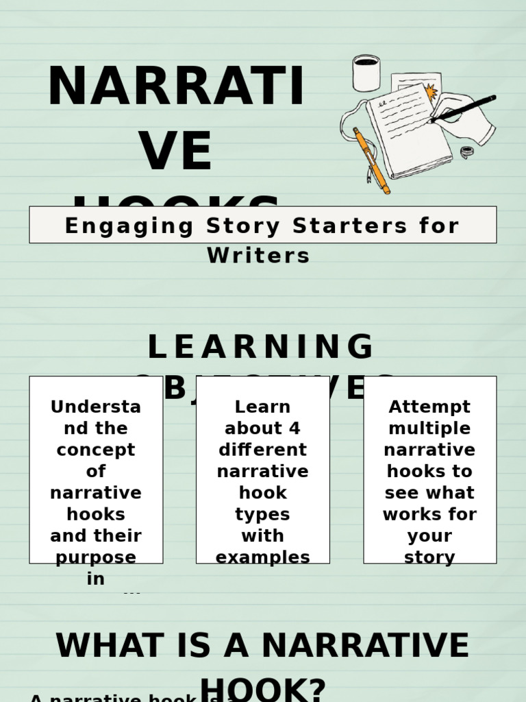 Narrative Hooks Pdf
