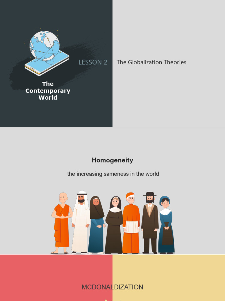 GE3 Lesson+2 the+Globalization+Theories | PDF
