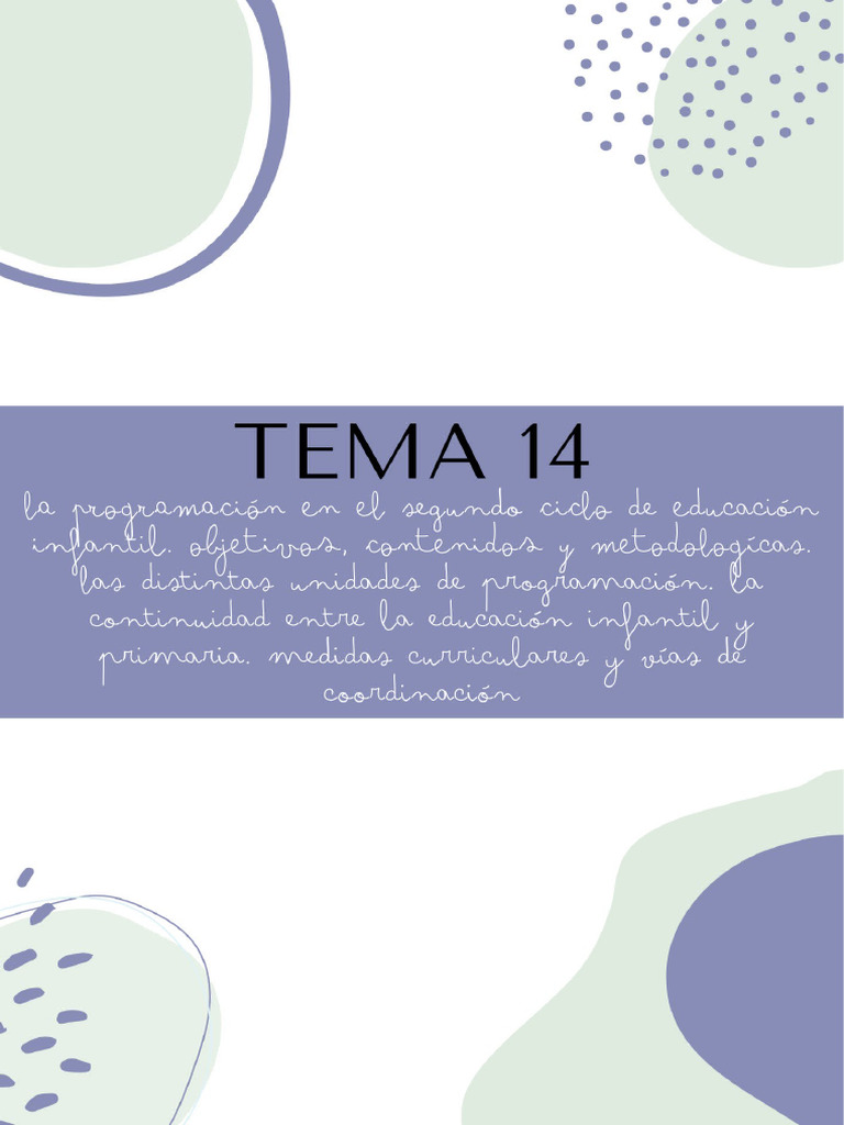 TEMA+14+NUEVO (Autoguardado) | PDF