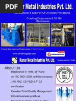 Kumar Metal Industries Private Limited Maharashtra India