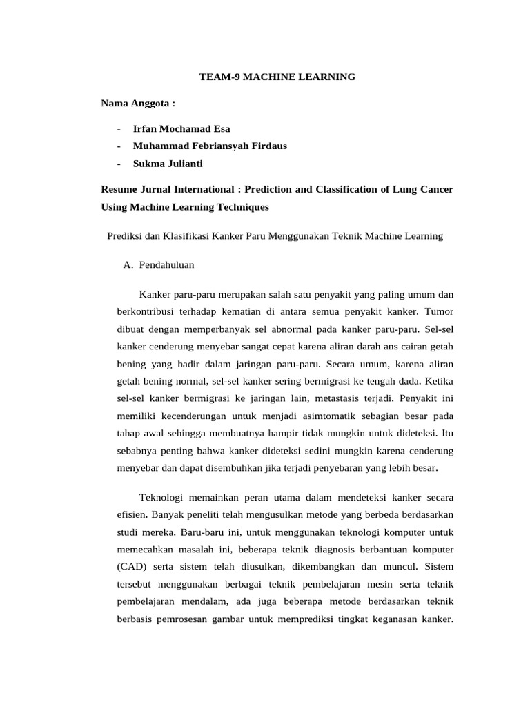 Resume Jurnal International | PDF