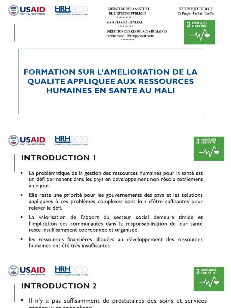 J1-1. Problématique Des RHS | PDF