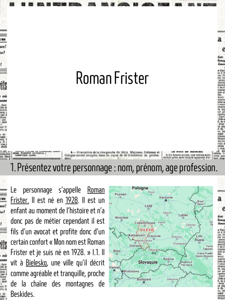 Roman Frister | PDF