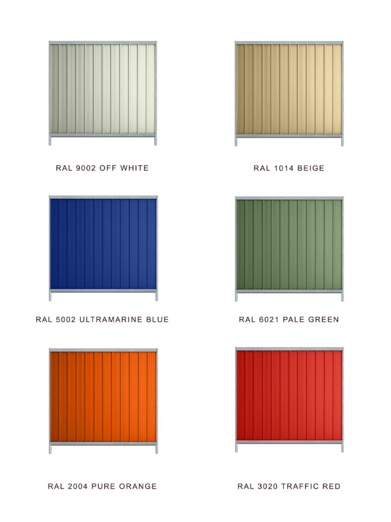 Site Hoarding Colours | PDF
