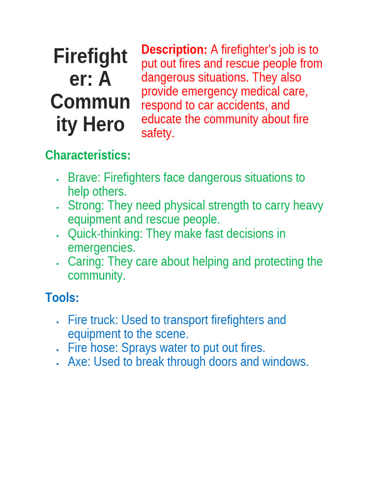 Fire Fighting Pdf