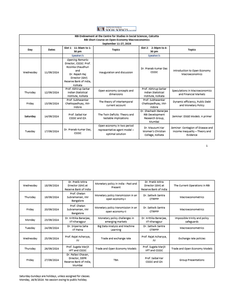 OEM - Program Sep11 2024 | PDF