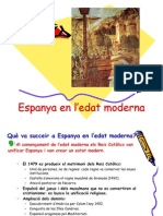 Espanya en L'edat Moderna