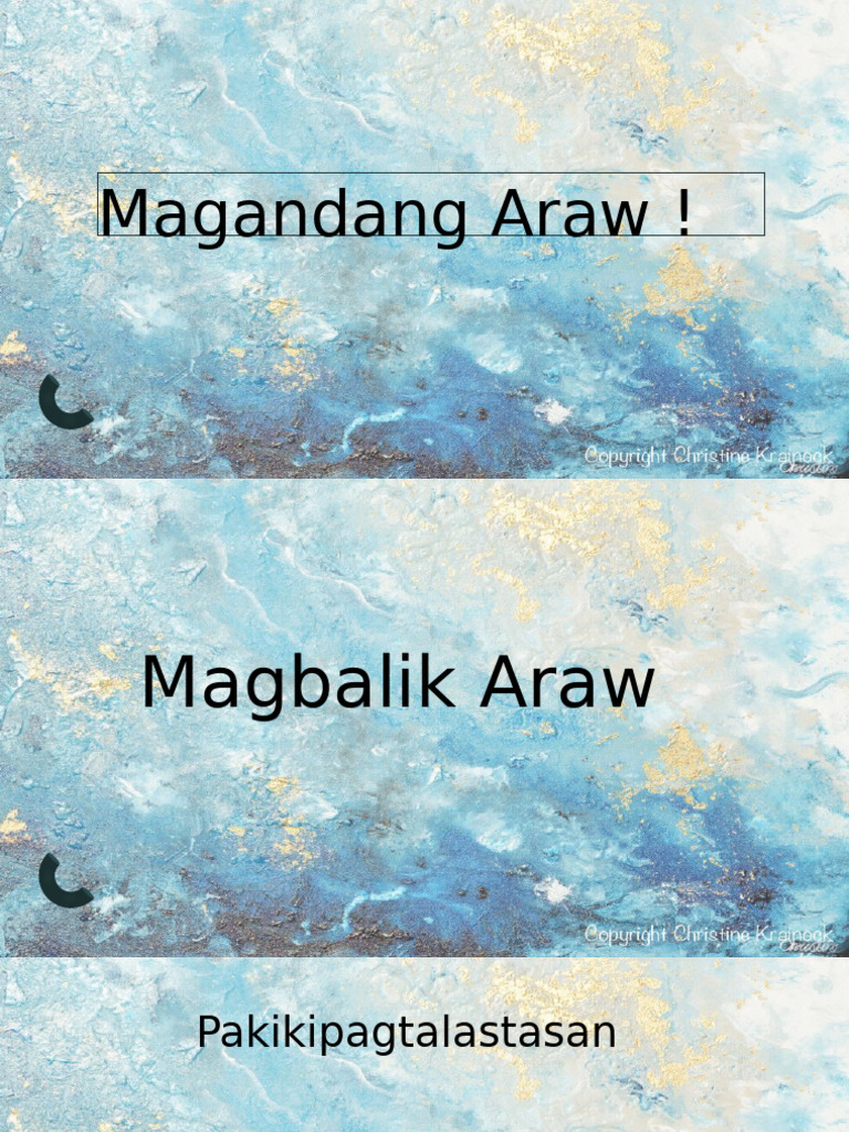 Antas at Mga Balakid Sa Pakikipagtalastasan | PDF