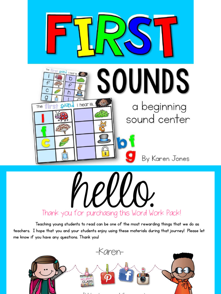 First Sounds | PDF