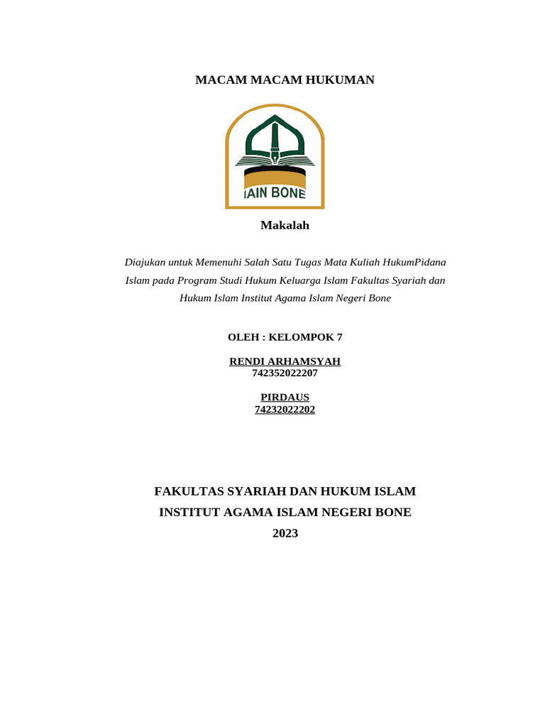 Rendi | PDF