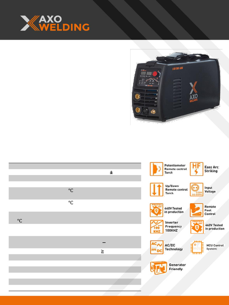 Portable TIG Welder for Aluminum | PDF | Technology & Engineering