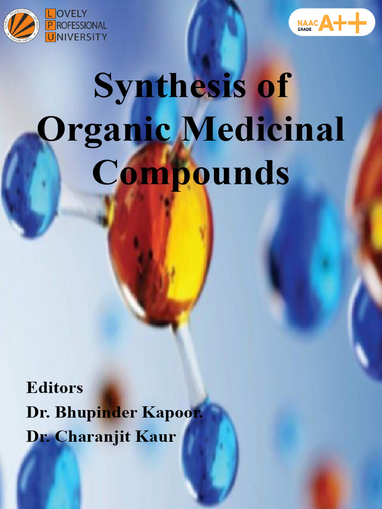 Organic Medicinal Compound Synthesis Guide | PDF | Organic Synthesis ...