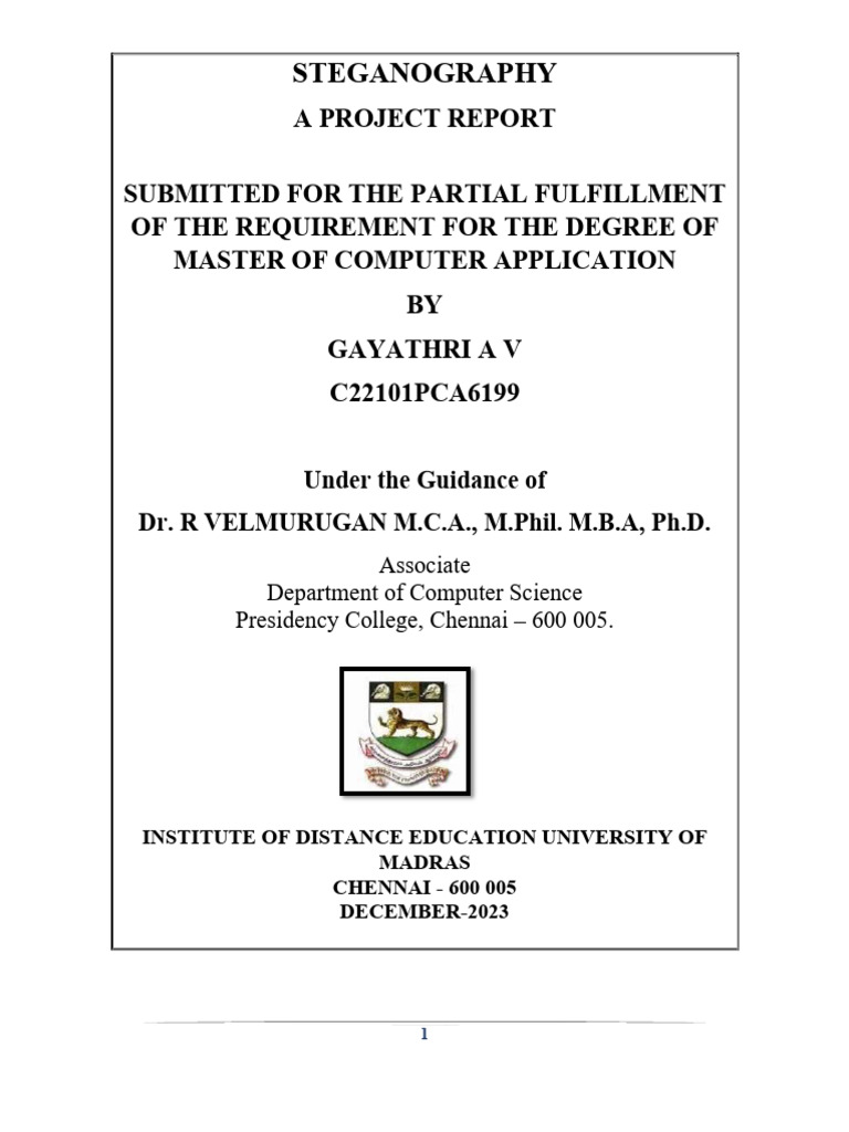 C22101PCA6199 SA4 Main Project 2 | PDF