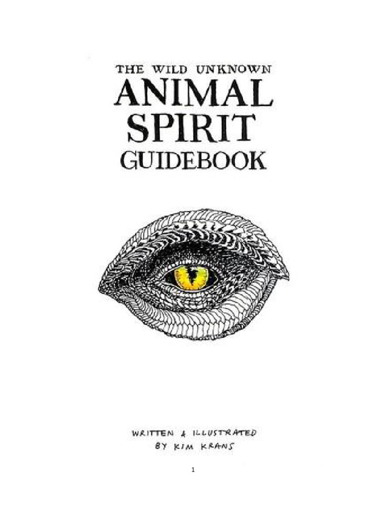 Animal Spirit Oracle - Guidebook | PDF