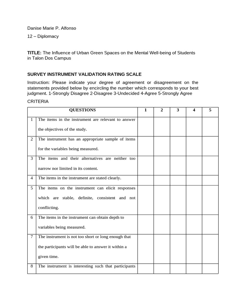 VALIDATORS | PDF