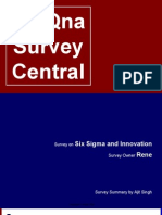 6 Sigma Survey