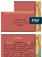 Catheterization