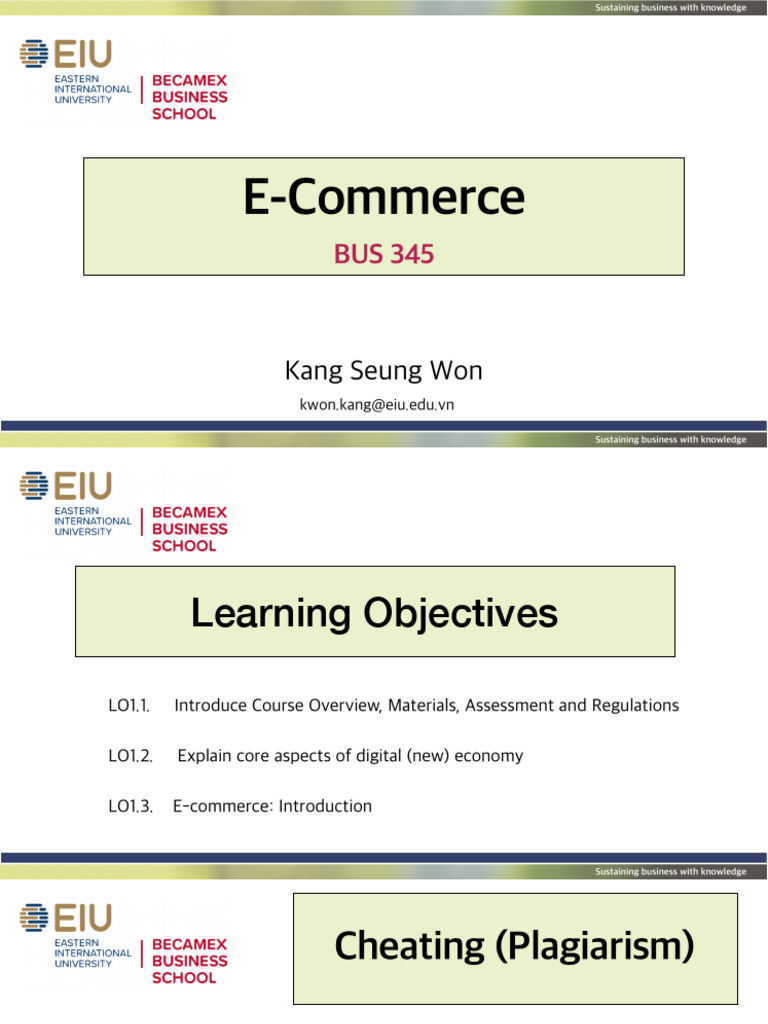 Handout 1 | PDF