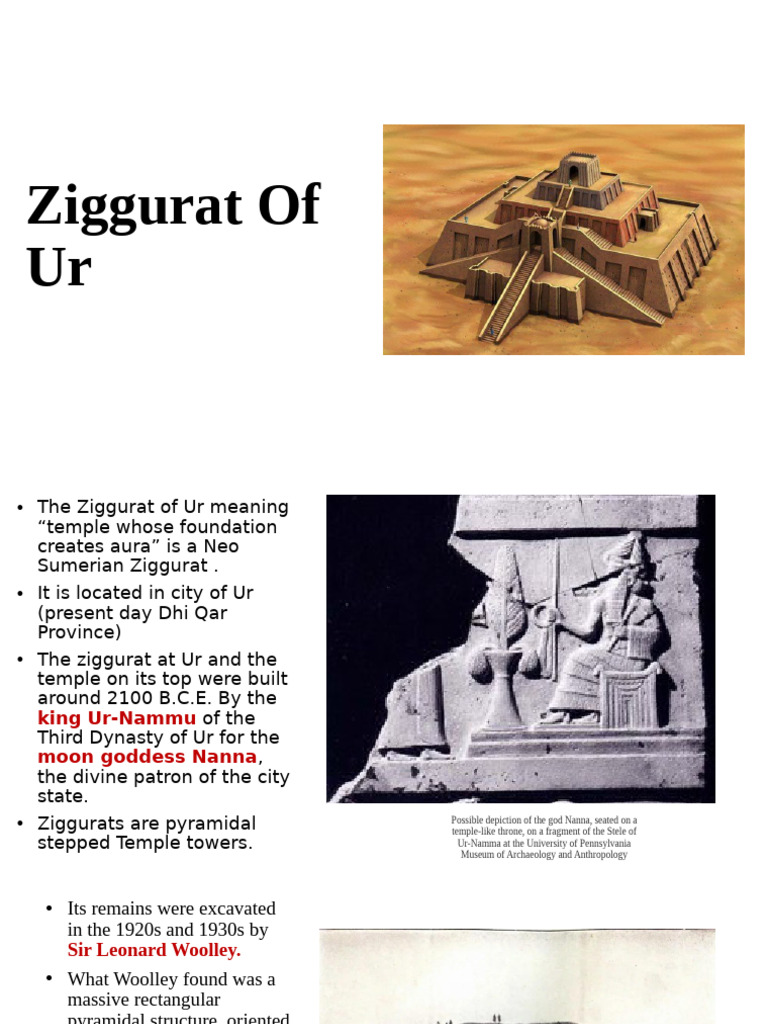 Ziggurat of Ur. | PDF