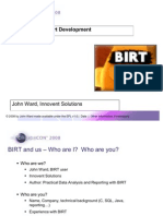 Basic BIRT Report Development 79193 81989