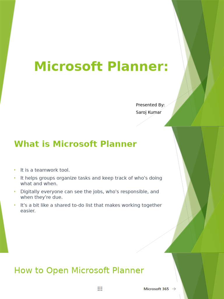Microsoft Planner | PDF