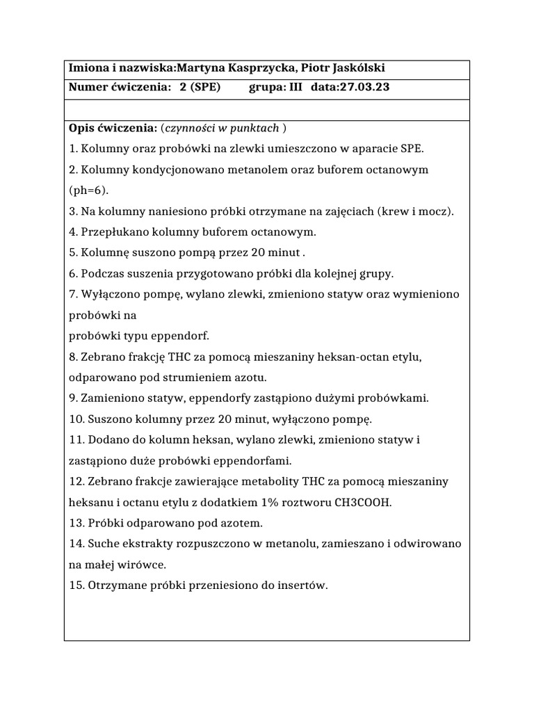 SPR 2 | PDF