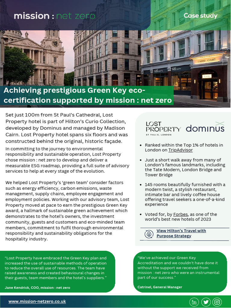 Lost Property - Case Study Final | PDF