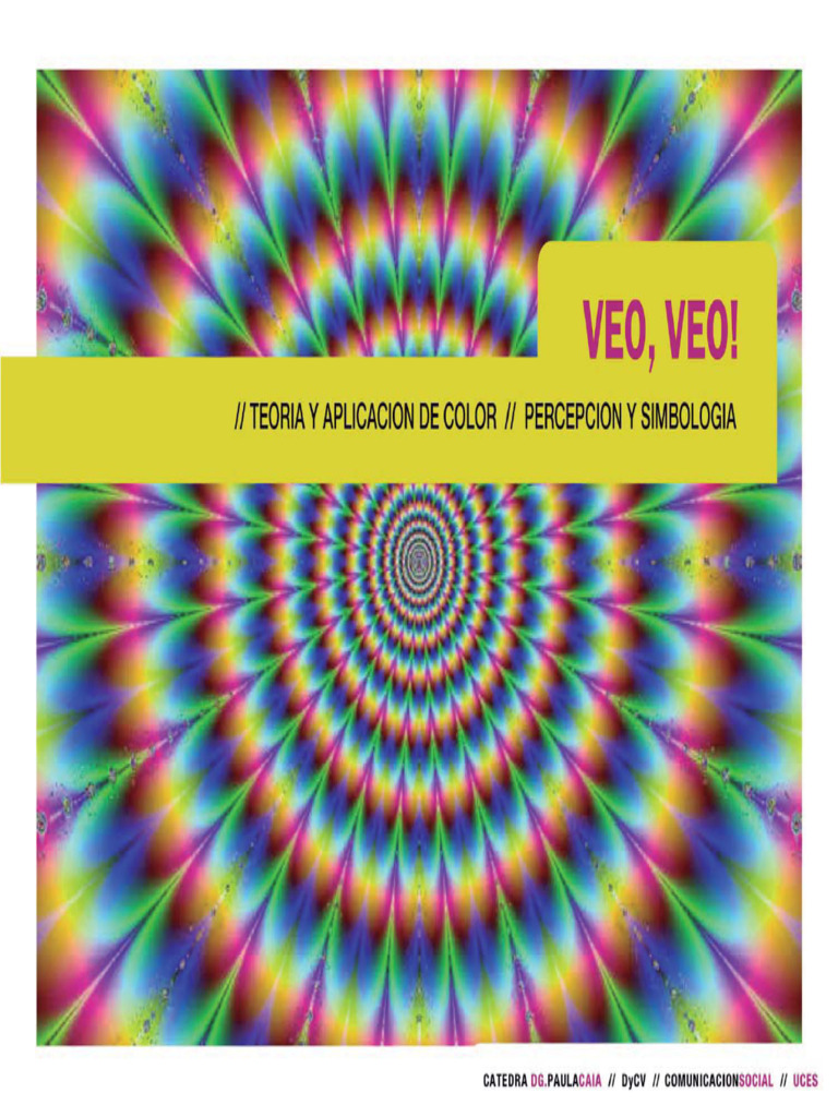 UT1 Percepcion Color | PDF
