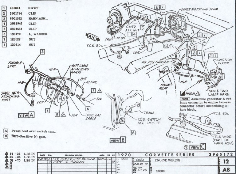 DOWNLOAD FREE 1974 CORVETTE WIRING DIAGRAMS visual data 2