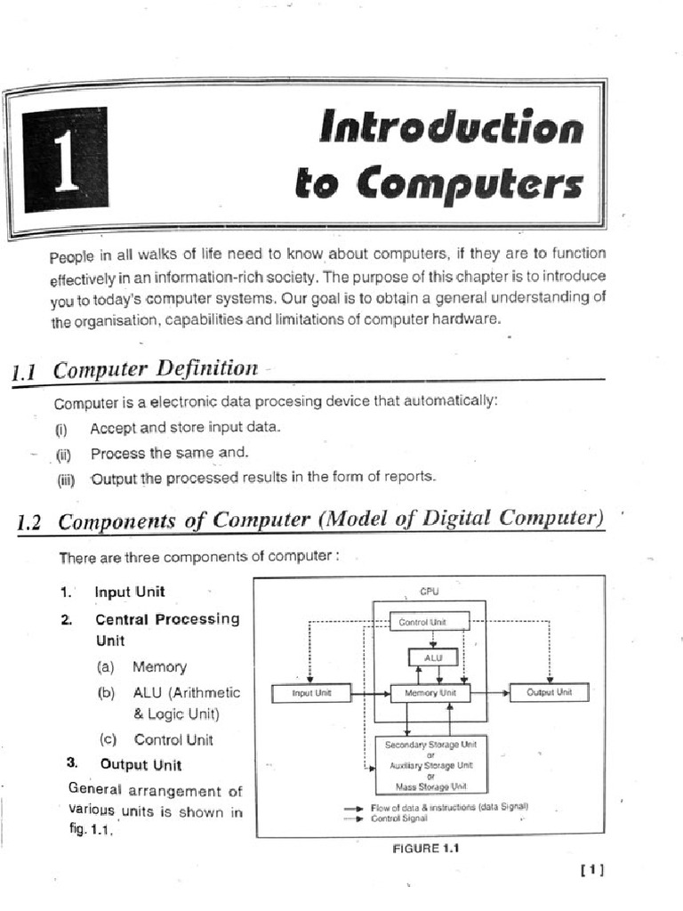Unit 1 | PDF