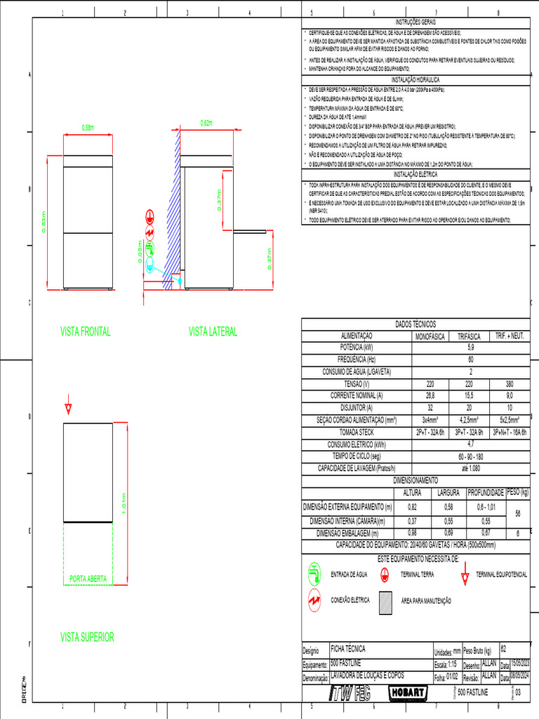 500 fastline r03 planta de instalacao 2024 pdf