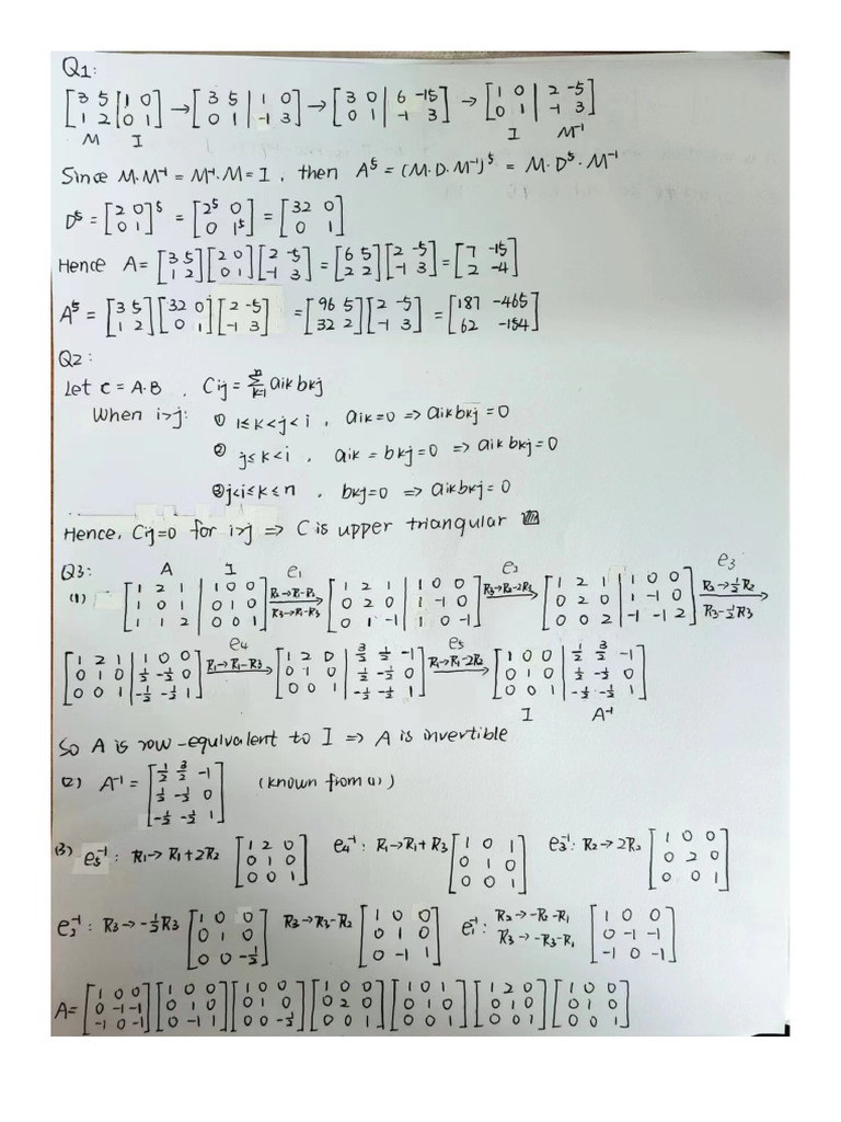 Algebra 3 | PDF