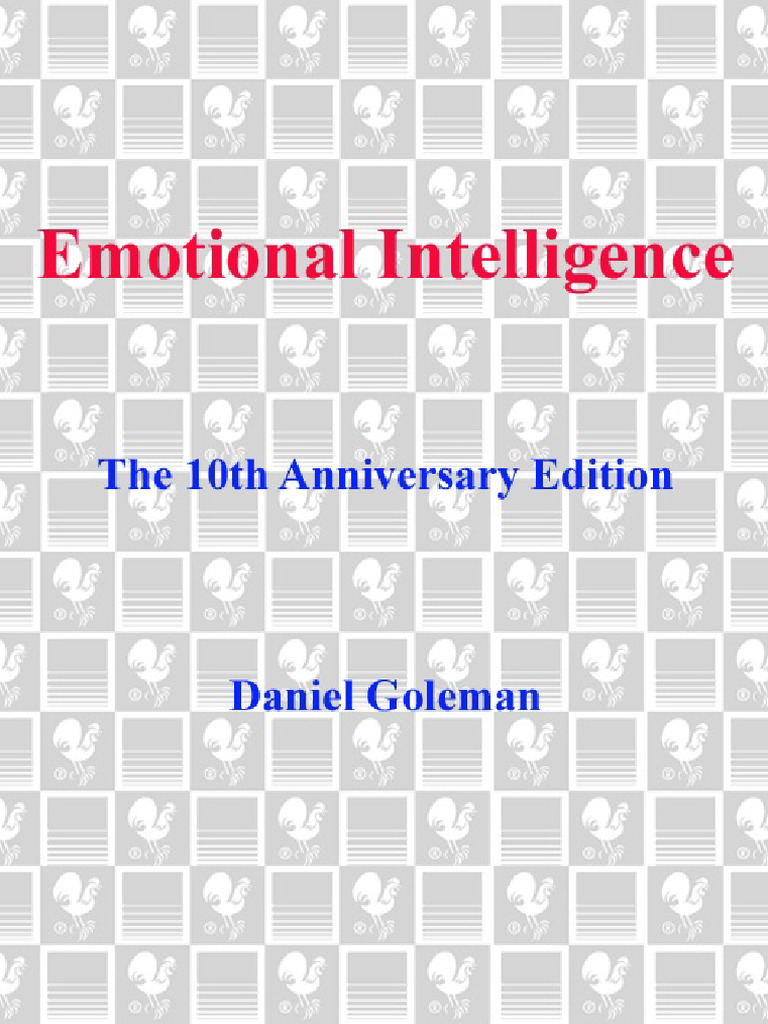 Daniel Goleman Emotional Intelligence 1 4 | PDF