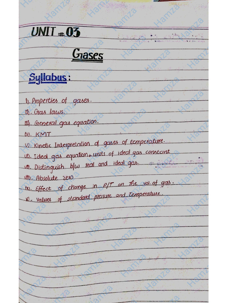 GASES | PDF