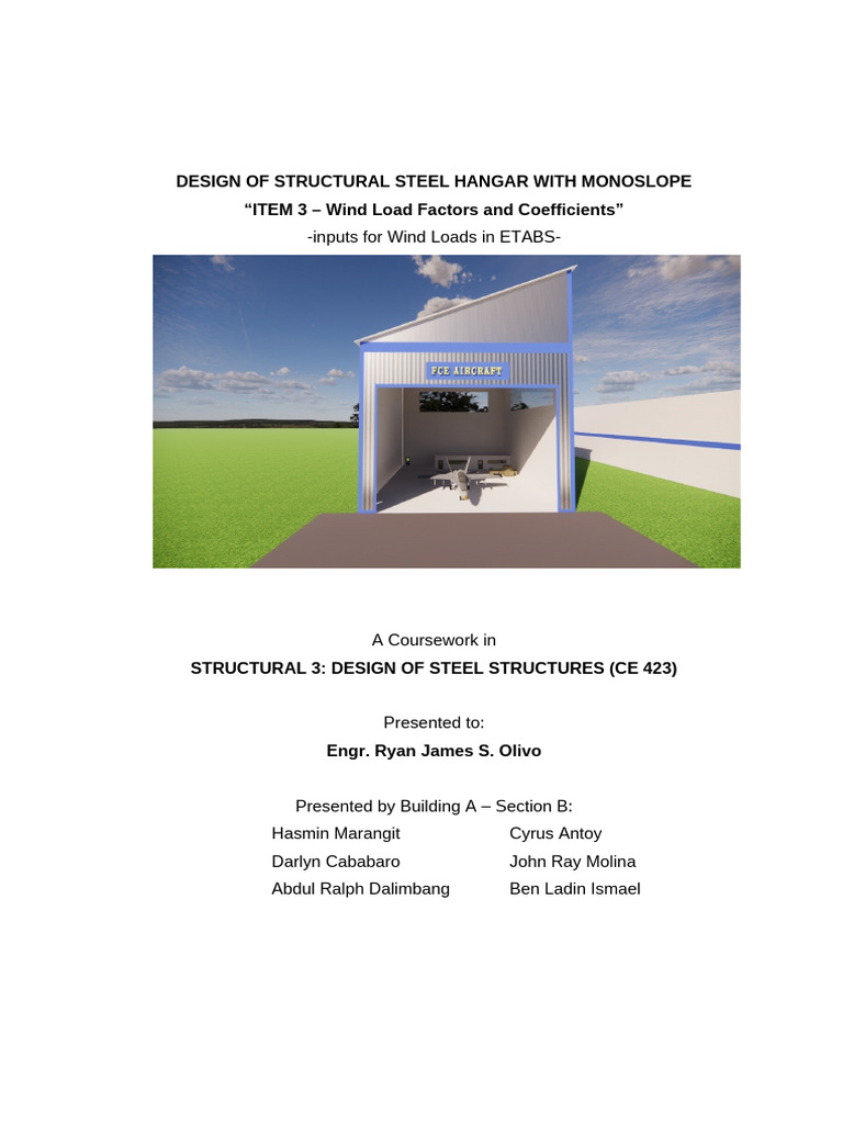 Item 3 (Wind Coefficients) | PDF