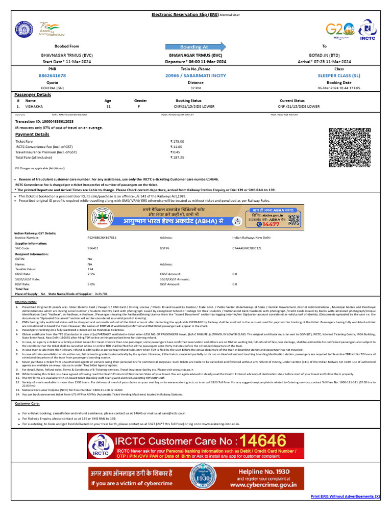 11 March | PDF | Identity Document | Payments