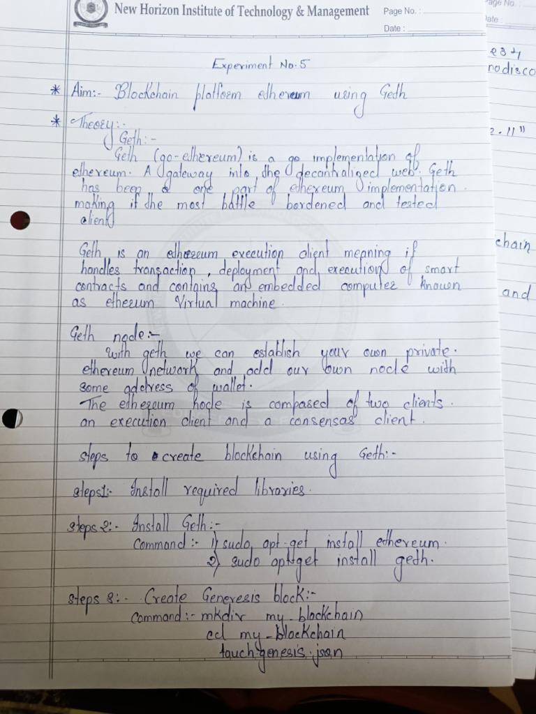 Exp 5 and 6 | PDF