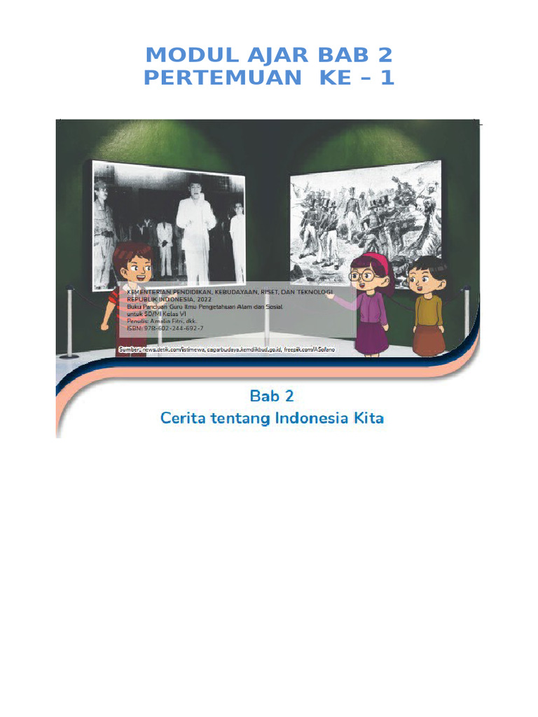 BAB 2 - Pekan Ke 1 ILMU PENGETAHUAN | PDF